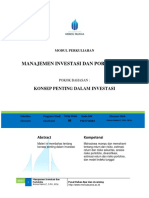 Modul3-Manajemen Investasi Portfolio