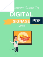 The Ultimate Guide To Digital Signage FINAL