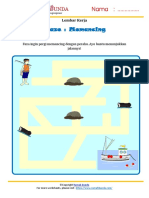 Maze Memancing Untuk Balita PDF