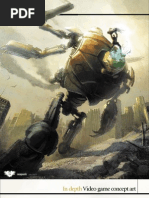 Tutorial Video Game Concept Art