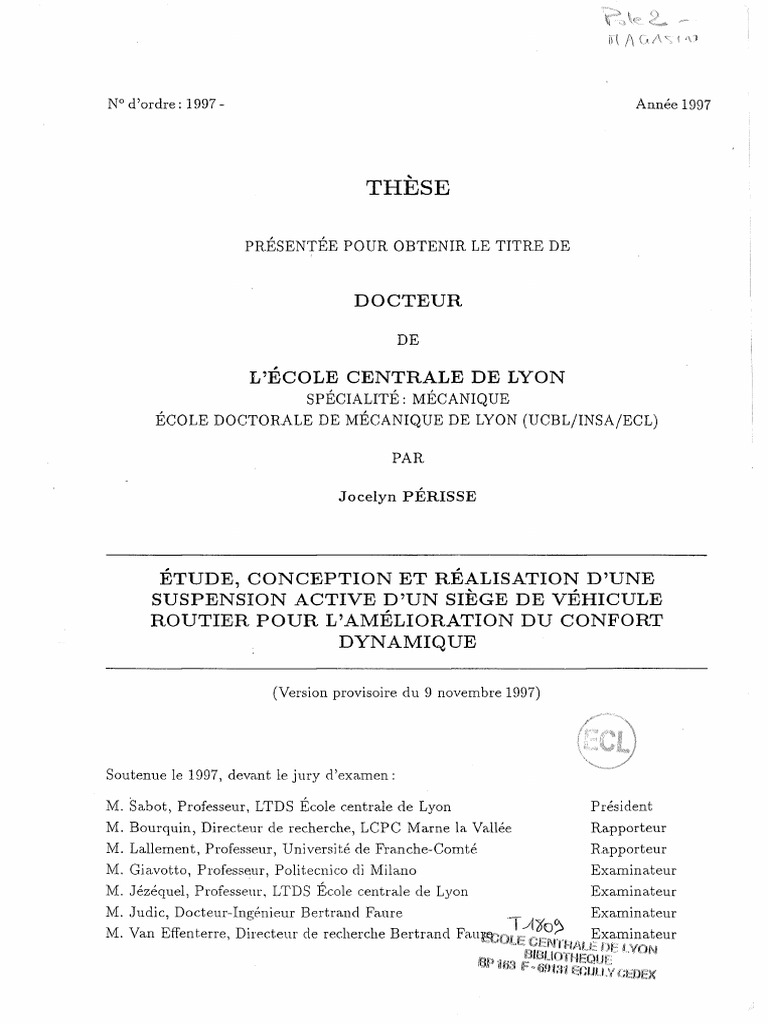 Suspension Et Amortisseur, PDF, Suspension (Véhicule)