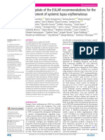 30926722: 2019 Update of The EULAR Recommendations For The Management of Systemic Lupus Erythematosus