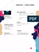 Creative Resume Template