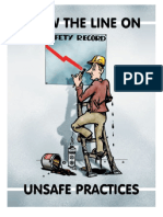 Attitude - Draw the Line on Unsafe Practices