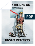 Attitude - Draw The Line On Unsafe Practices