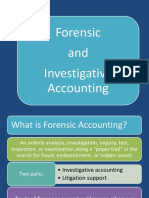 Forensic and Investigative Accounting