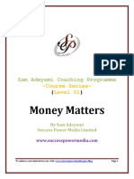 Sam Adeyemi - Money Matters