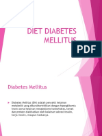 Diet Diabetes Mellitus