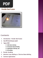 Lecture 6 Powder Bed Fusion