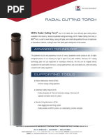 MCR Technical Sheet