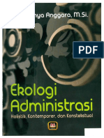 Buku Ekologi Administrasi PDF