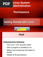 Permissions