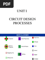 Stick Diagram and Layout