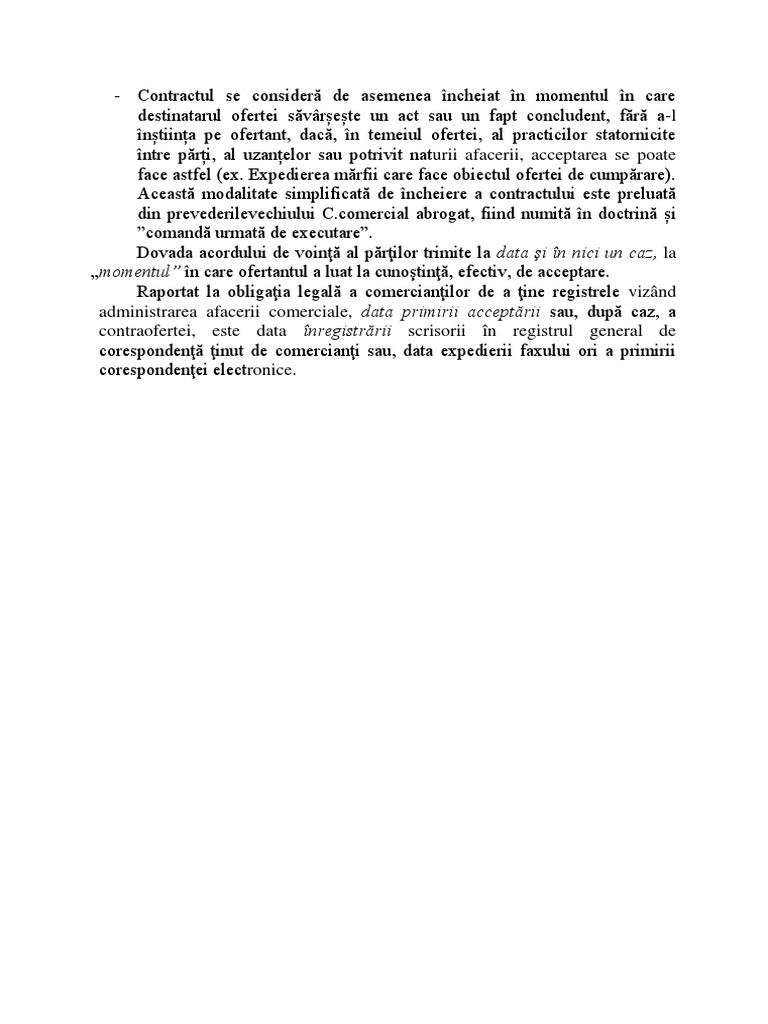 Comanda Urmata de Executare | PDF