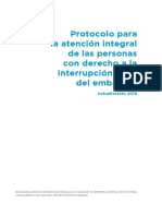 Oficializaron el protocolo para el aborto legal