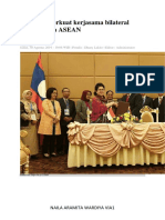 Indonesia perkuat kerjasama bilateral antar negara ASEAN