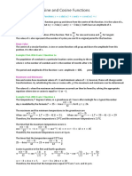 Applications of Sine and Cosine Functions PDF