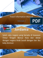 Travel Information Manual Jordania