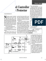 Water Level Cum Motor Protector