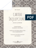 Cartea Intelepciunii - Ibn Arabi PDF
