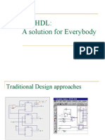 Verilog HDL: A Solution For Everybody