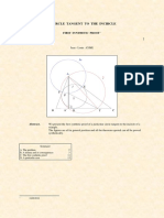 A CIRCLE TANGENT TO THE INCIRCLE FIRST SYNTHETIC PROOF - Jean  Louis AYME