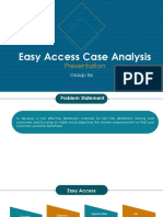 Easy Access Case Analysis