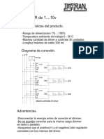 Instructivo Dimmer PDF