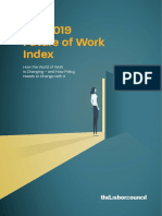 Lisbon Council The 2019 Future of Work Index