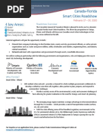 Smartcities Roadshow Florida February 17-21 2020