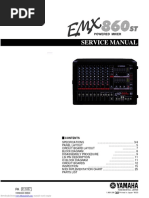 Yamaha Emx860st