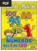 Cuadernillo de Números del 1 al 100 | PDF