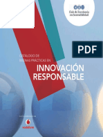 Catalogo de Buenas Practicas en Innovacion Responsable