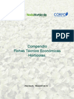 Compendio Fichas Técnicas Económicas