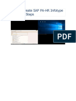 How To create SAP PA.docx