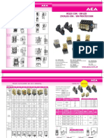 Catálogo - Relés - AEA PDF