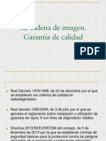 Tema 8 - La Cadena de Imagen - Garantía de Calidad