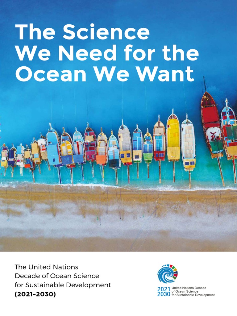 The Science We Need For The Ocean We Want Pdf Pdf Sustainability