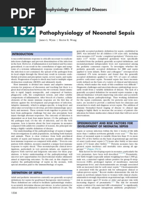 Patofisiologi Sepsis Neonatorum Toll Like Receptor Inflammation