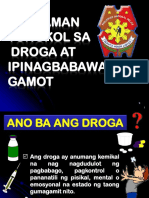 Drugs Tagalog