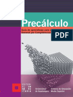 Guia de Precalculo PDF