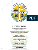 Lyceum of Alabang Hymn