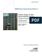 NEHRP Seismic Design Technical Brief No. 2 - NIST GCR 16-917-41 - Seismic Design of Steel Special Moment Frames - Second Edition.pdf