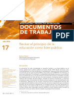 Barbara Daviet Revisar el principio de la educación como bien público UNESCO.pdf