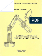 Zbirka Zadataka Iz Mehanike Robota PDF