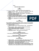 Contoh Tata Tertib Dan Kode Etik Organisasi PDF