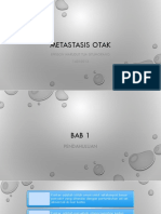 Metastasis Otak