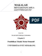 MAKALAH Implementasi Pancasila FALAH ADE N