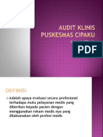 Audit Klinis Peny Terbanyak