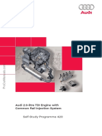 SSP 420 2.0L TDI Engine With Common Rail Injection System